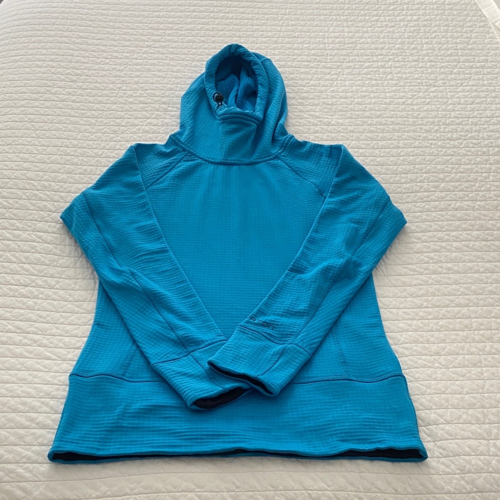 Burton AK Grid Hoodie